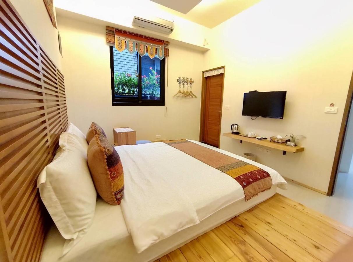Jiaoxi Song Tian B&B Bagian luar foto