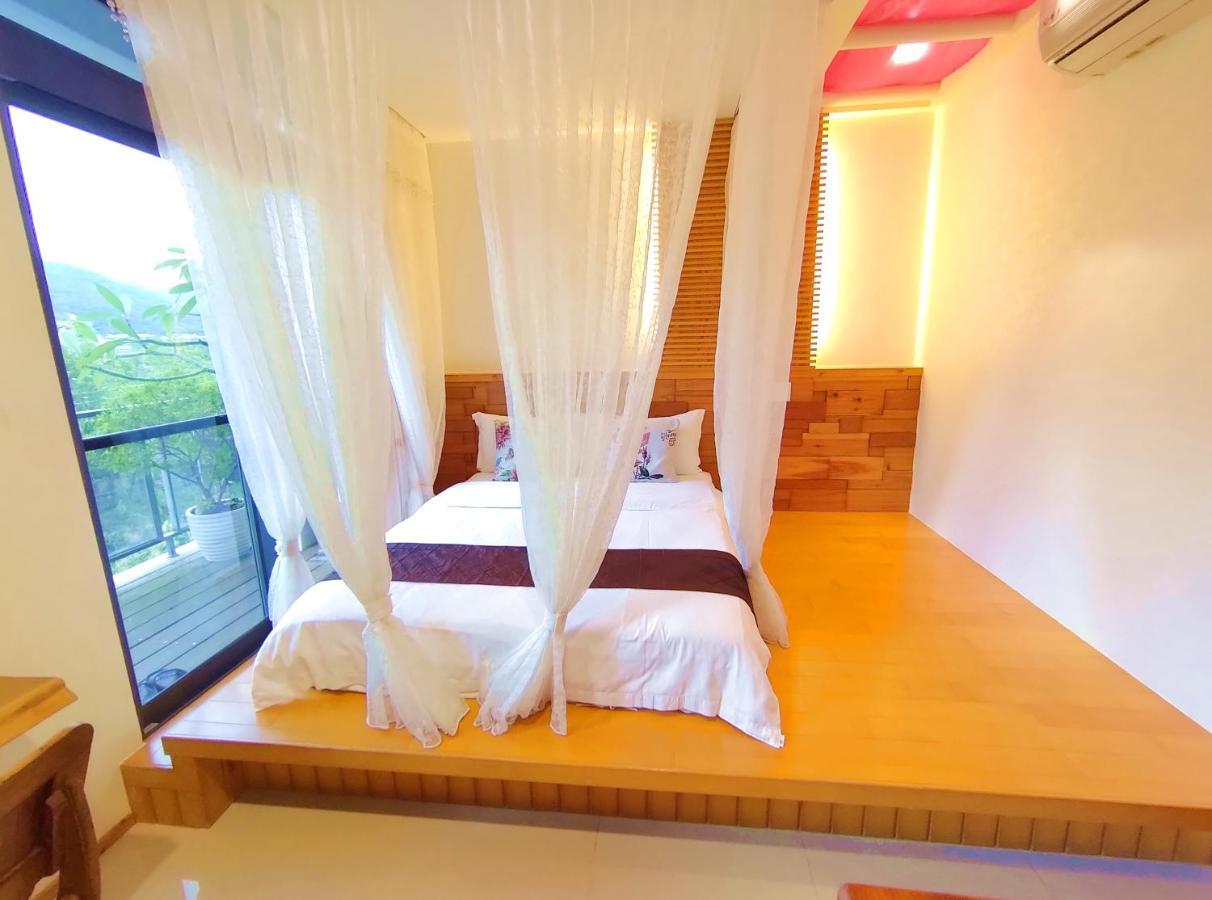 Jiaoxi Song Tian B&B Bagian luar foto