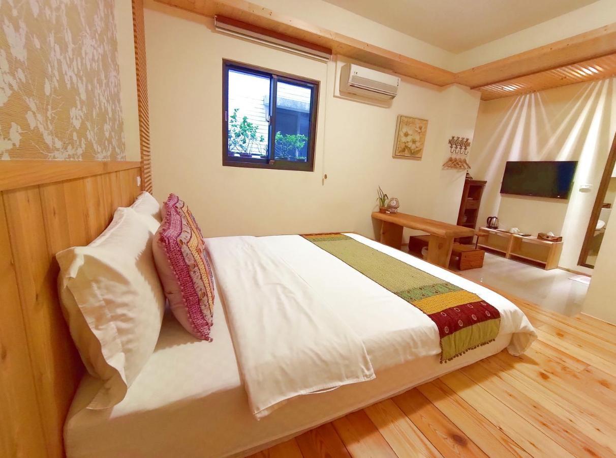 Jiaoxi Song Tian B&B Bagian luar foto