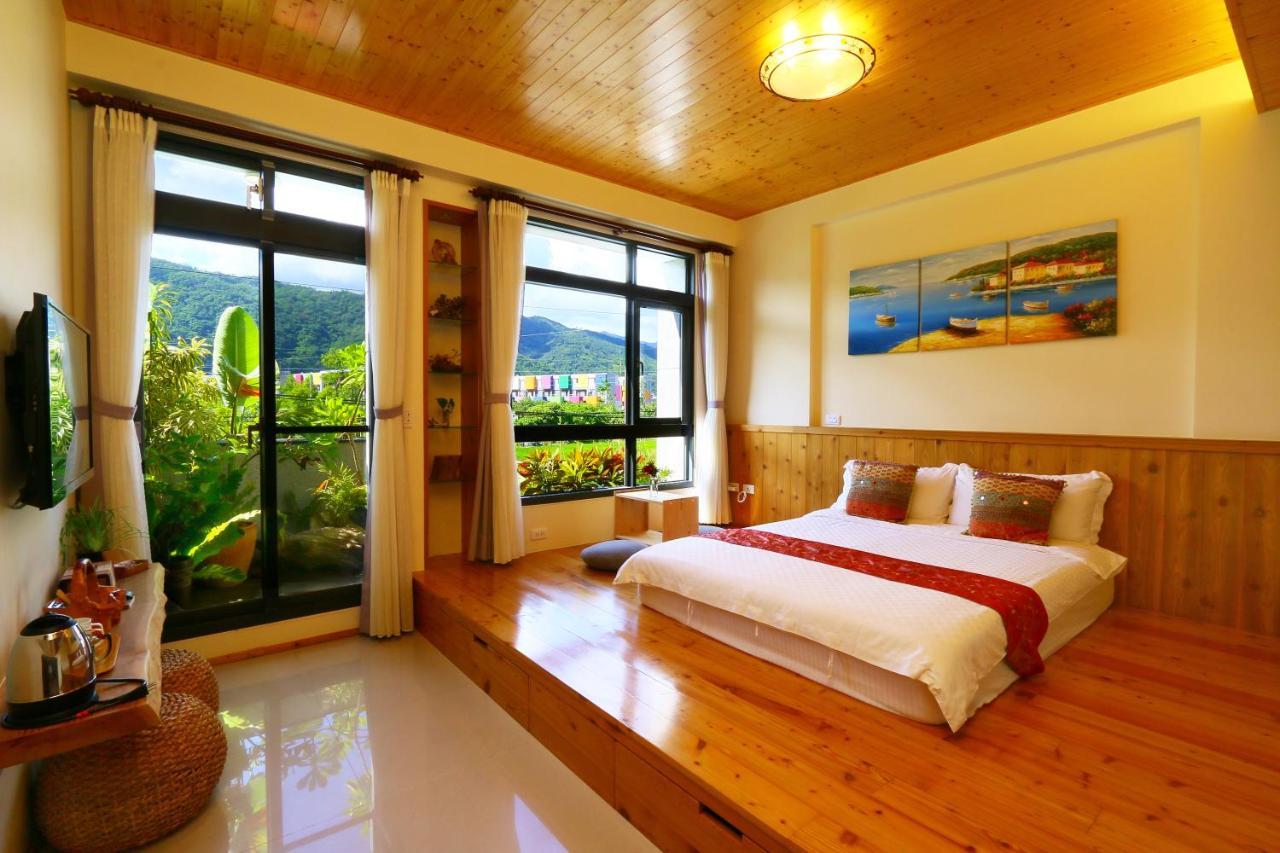 Jiaoxi Song Tian B&B Bagian luar foto