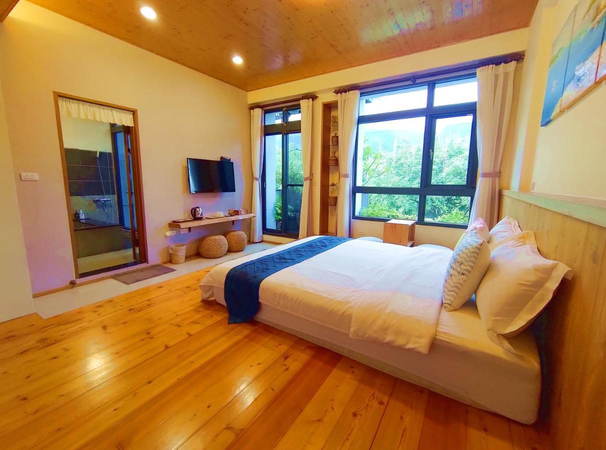 Jiaoxi Song Tian B&B Bagian luar foto
