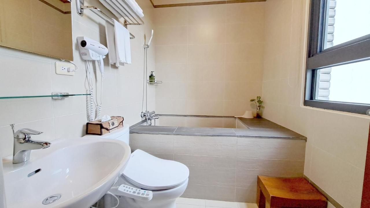 Jiaoxi Song Tian B&B Bagian luar foto