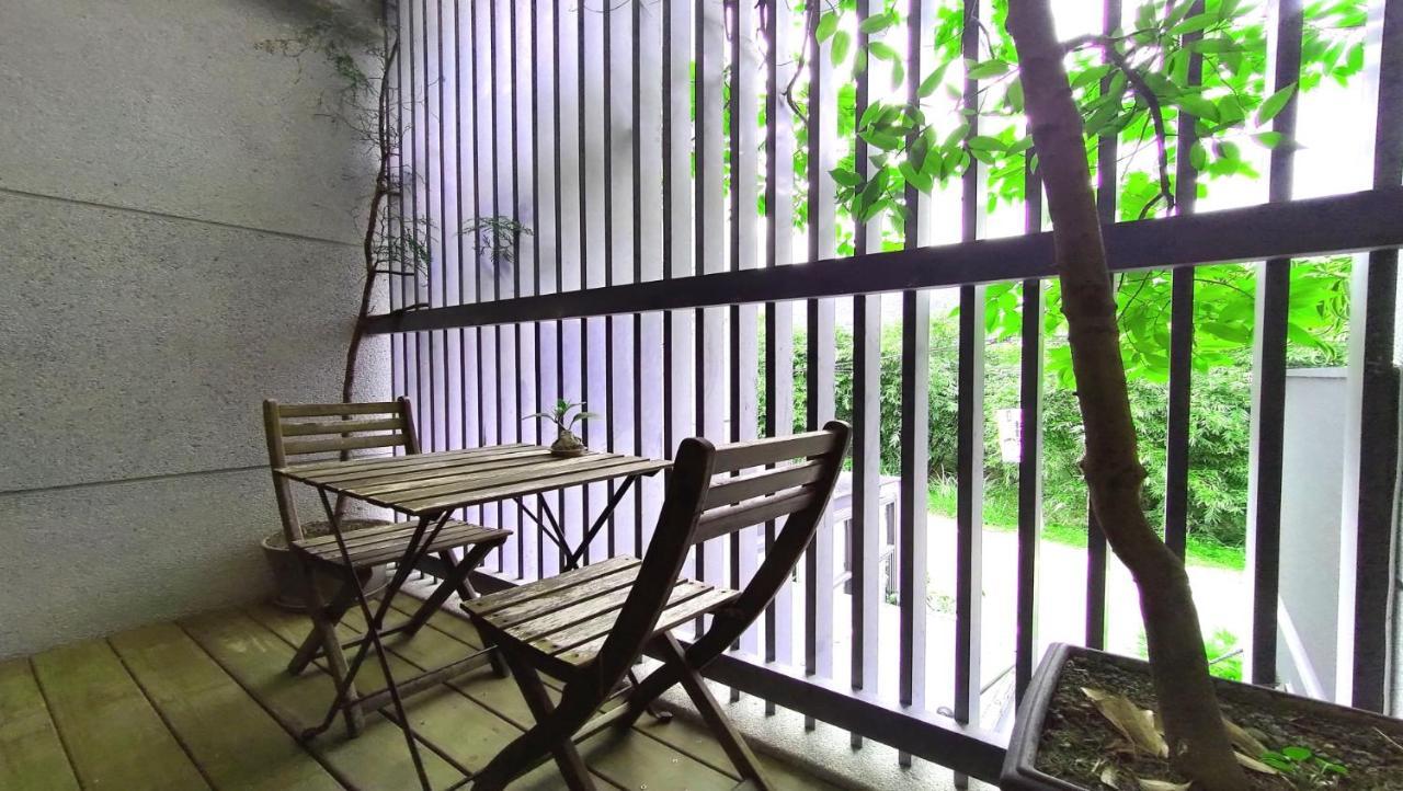 Jiaoxi Song Tian B&B Bagian luar foto