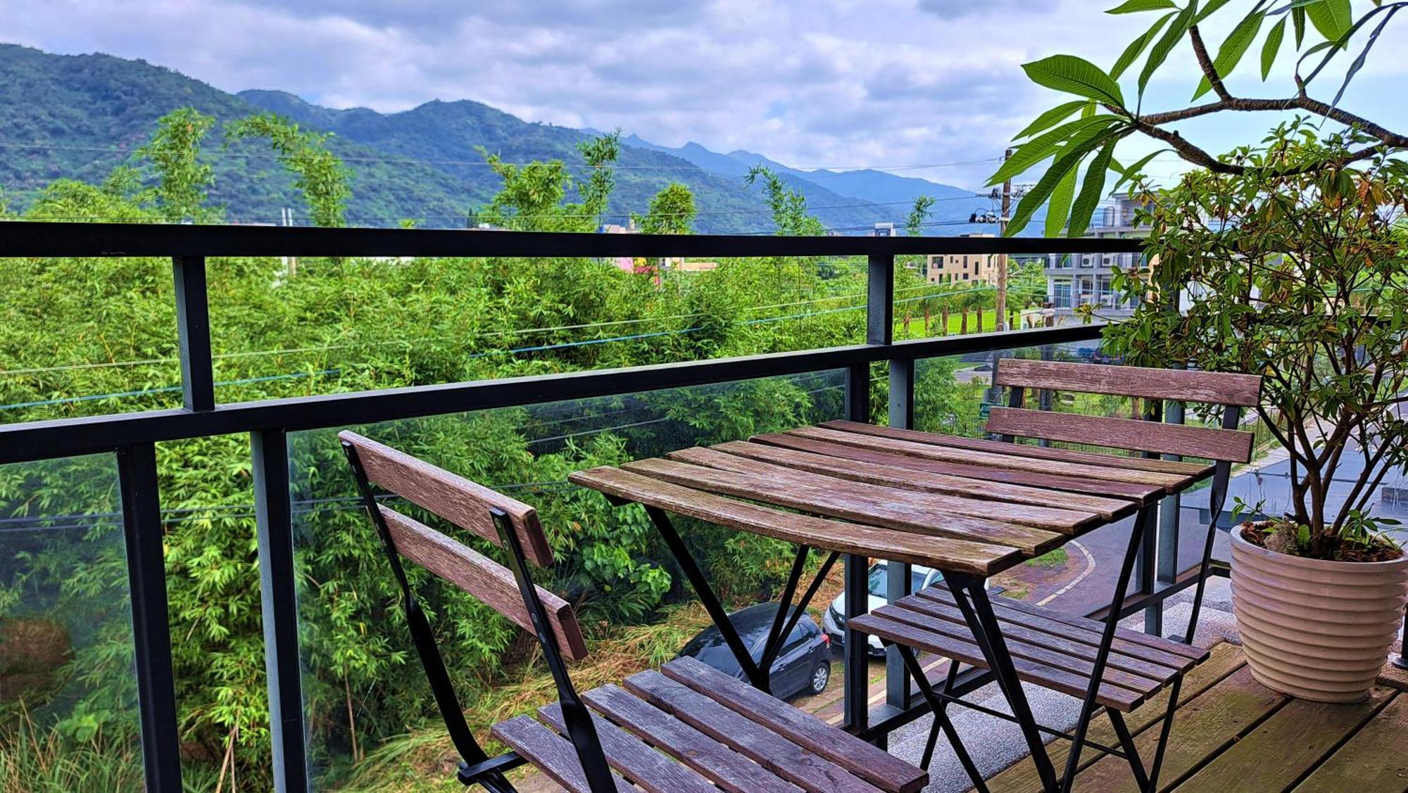 Jiaoxi Song Tian B&B Bagian luar foto