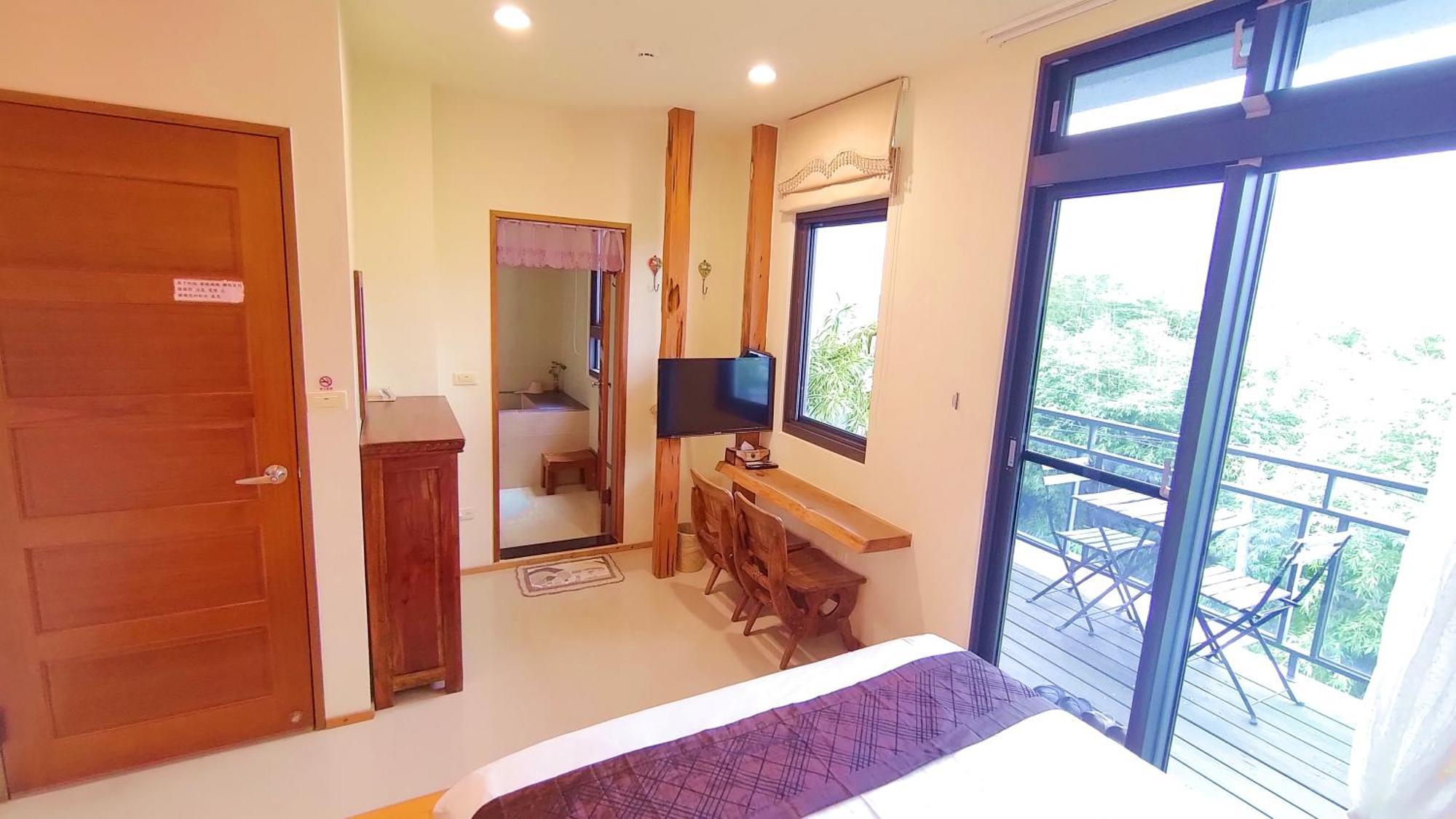 Jiaoxi Song Tian B&B Bagian luar foto
