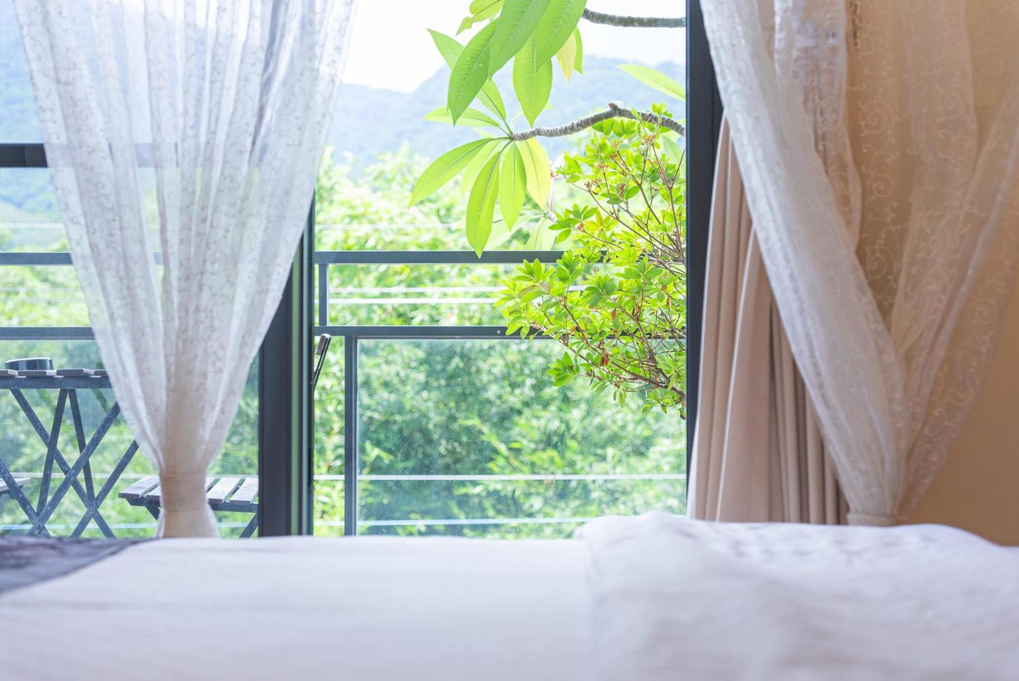 Jiaoxi Song Tian B&B Bagian luar foto